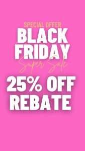 LBL Black Friday Rebate